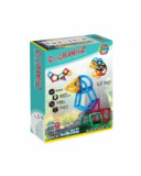 Educational magnetic block toy ClickWhiz 3D MAXIMUN SPEED